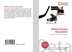 Copertina di Ontario Hockey Association