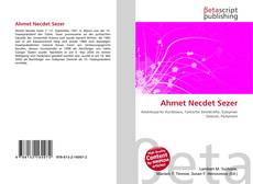 Copertina di Ahmet Necdet Sezer