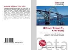 Copertina di Stillwater Bridge (St. Croix River)