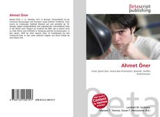 Copertina di Ahmet Öner