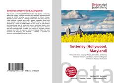 Couverture de Sotterley (Hollywood, Maryland)