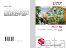 Couverture de Ahmet Tas
