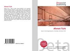Couverture de Ahmet Türk