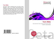 Buchcover von Tom Abbs