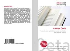 Copertina di Ahmet Ümit
