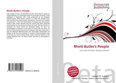Couverture de Rhett Butler's People