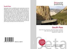 Couverture de South Pass