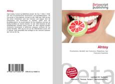 Copertina di Ahtoy