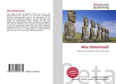 Copertina di Ahu (Osterinsel)