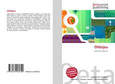 Copertina di Ohbijou
