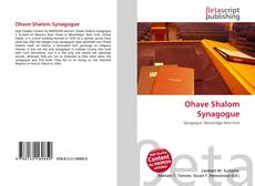 Copertina di Ohave Shalom Synagogue