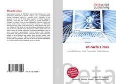 Buchcover von Miracle Linux