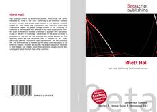 Couverture de Rhett Hall