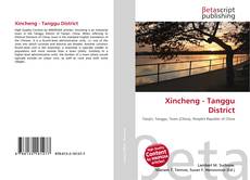 Copertina di Xincheng - Tanggu District