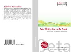 Copertina di Rob White (Formula One)