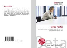 Copertina di Vince Foster