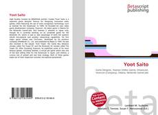 Copertina di Yoot Saito