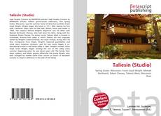Copertina di Taliesin (Studio)