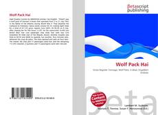 Copertina di Wolf Pack Hai