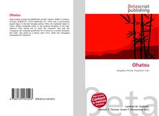 Copertina di Ohatsu