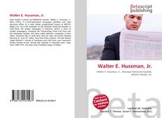 Copertina di Walter E. Hussman, Jr.