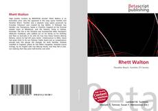 Copertina di Rhett Walton