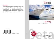Copertina di Ahming