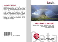 Buchcover von Virginia City, Montana