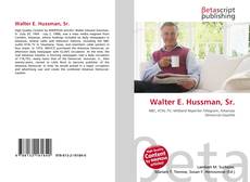 Copertina di Walter E. Hussman, Sr.
