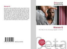 Copertina di Warren G