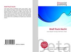 Copertina di Wolf Pack Hecht