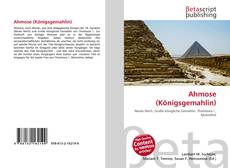Couverture de Ahmose (Königsgemahlin)