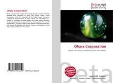 Copertina di Ohara Corporation