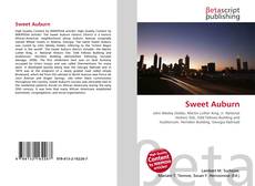 Couverture de Sweet Auburn