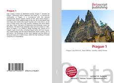 Prague 1 kitap kapağı