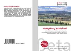 Couverture de Gettysburg Battlefield