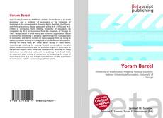 Couverture de Yoram Barzel