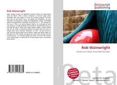 Обложка Rob Wainwright