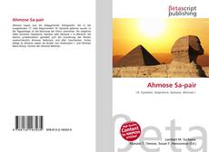 Copertina di Ahmose Sa-pair