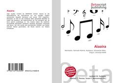 Copertina di Aiaaira