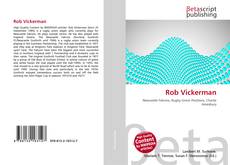 Copertina di Rob Vickerman