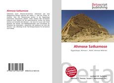 Copertina di Ahmose Satkamose