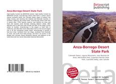 Couverture de Anza-Borrego Desert State Park