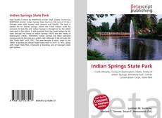 Buchcover von Indian Springs State Park