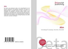 Buchcover von Ahn
