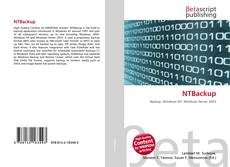 Couverture de NTBackup