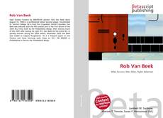 Buchcover von Rob Van Beek