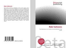 Couverture de Rob Valicevic
