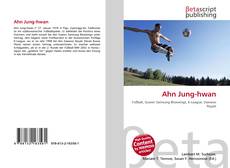 Buchcover von Ahn Jung-hwan