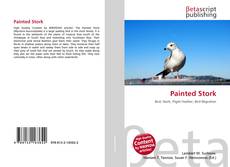 Couverture de Painted Stork